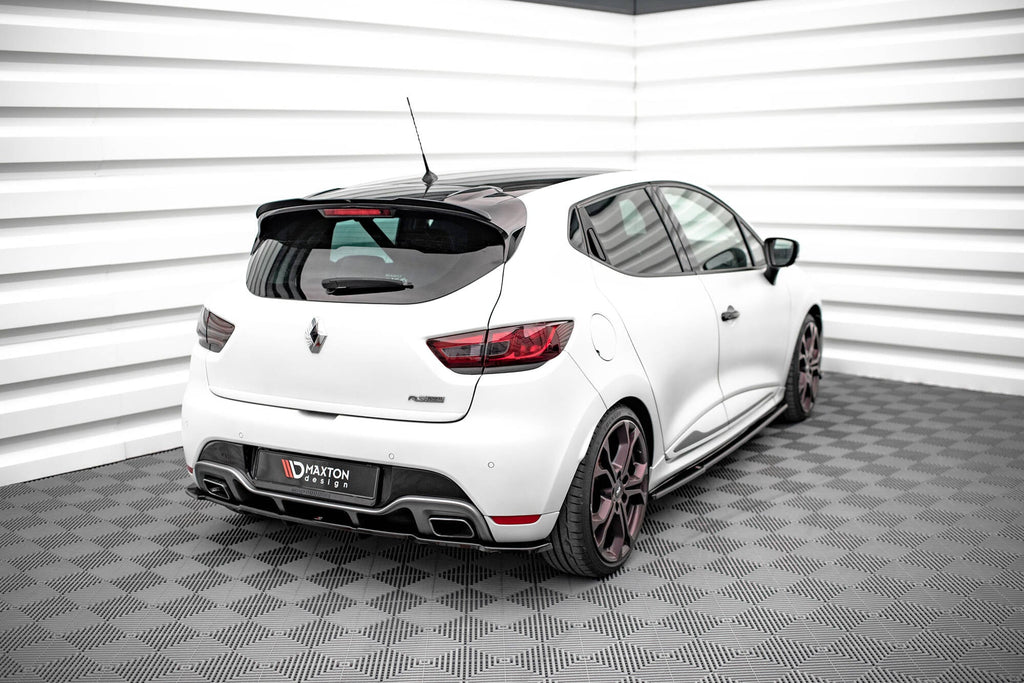 Splitter trasero Renault Clio RS Mk4 (con barras verticales)