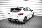 Splitter trasero Renault Clio RS Mk4 (con barras verticales)