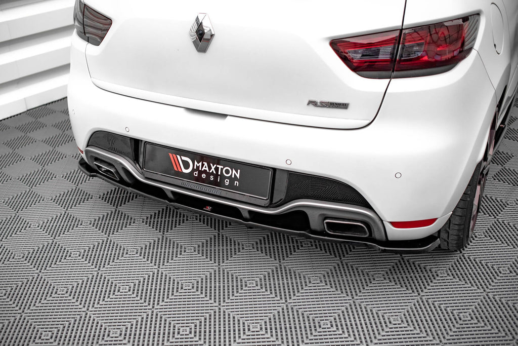 Splitter trasero Renault Clio RS Mk4 (con barras verticales)