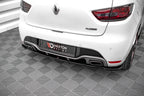 Splitter trasero Renault Clio RS Mk4 (con barras verticales)