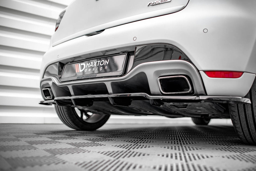Splitter trasero Renault Clio RS Mk4 (con barras verticales)