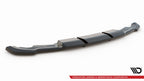 Splitter trasero Renault Clio RS Mk4 (con barras verticales)