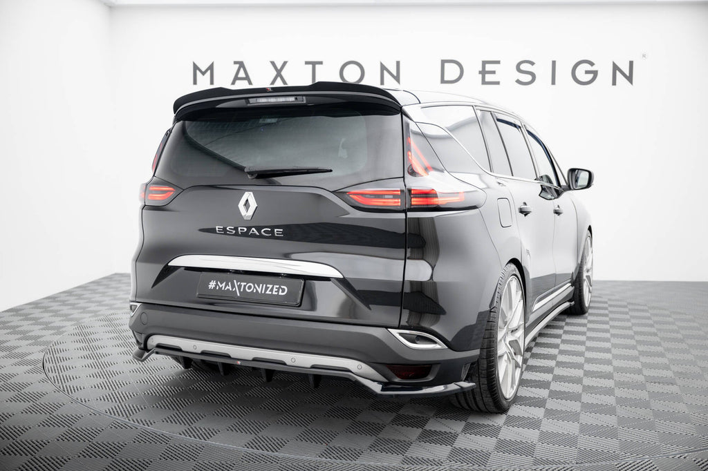 Splitter trasero Renault Espace Mk5 (con barras verticales)