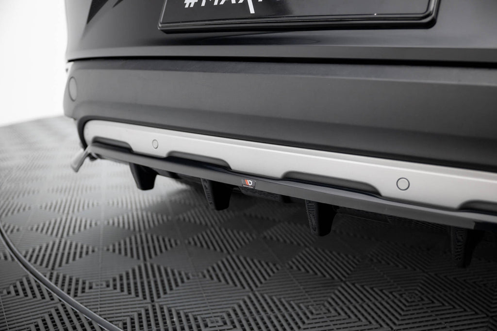 Splitter trasero Renault Espace Mk5 (con barras verticales)