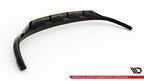 Splitter trasero Renault Espace Mk5 (con barras verticales)