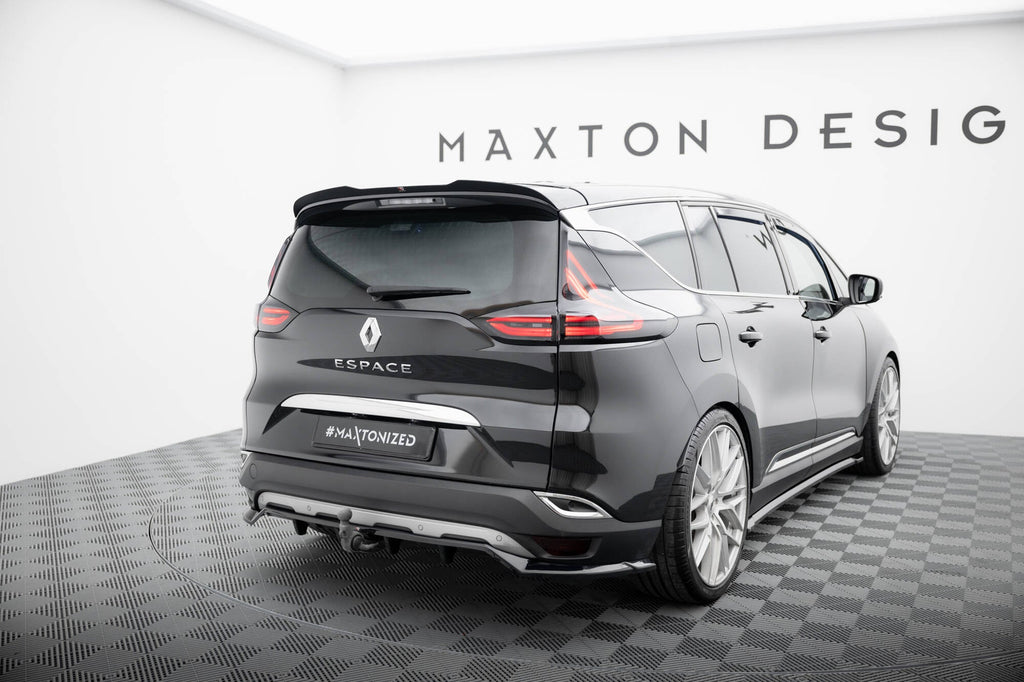 Splitter trasero Renault Espace Mk5 (con barras verticales)