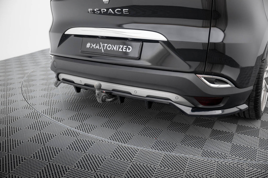 Splitter trasero Renault Espace Mk5 (con barras verticales)