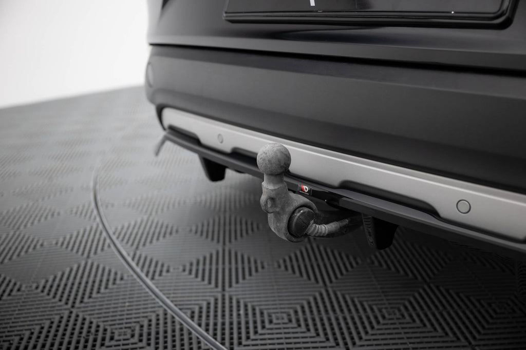 Splitter trasero Renault Espace Mk5 (con barras verticales)