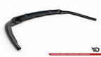 Splitter trasero Renault Mégane GT Line Grandtour Mk3 Facelift (con barras verticales)