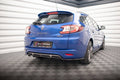 Splitter trasero Renault Mégane GT Line Grandtour Mk3 Facelift (con barras verticales)