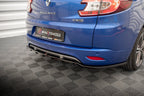 Splitter trasero Renault Mégane GT Line Grandtour Mk3 Facelift (con barras verticales)