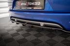 Splitter trasero Renault Mégane GT Line Grandtour Mk3 Facelift (con barras verticales)