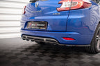 Splitter trasero Renault Mégane GT Line Grandtour Mk3 Facelift (con barras verticales)