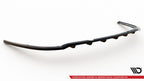 Splitter trasero Renault Mégane GT Line Grandtour Mk3 Facelift (con barras verticales)