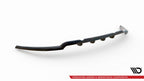 Splitter trasero Renault Mégane GT Mk3 Facelift (con barras verticales)