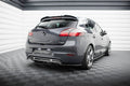 Splitter trasero Renault Mégane GT Mk3 Facelift (con barras verticales)