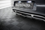 Splitter trasero Renault Mégane GT Mk3 Facelift (con barras verticales)