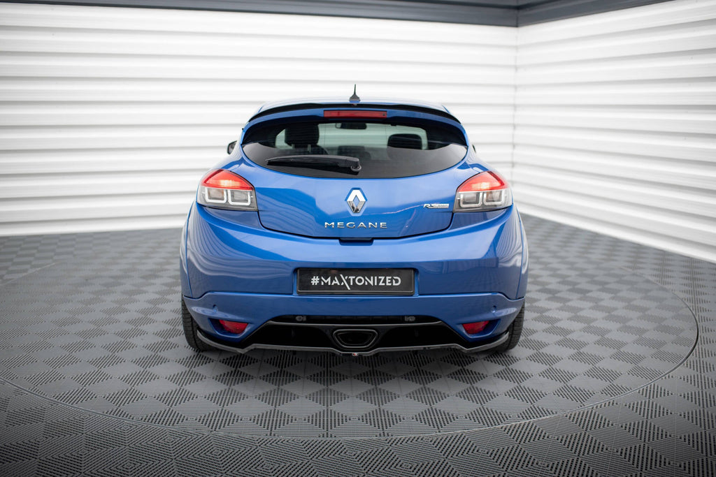 Renault Megane RS Mk3 Rear Diffuser (with vertical strakes)