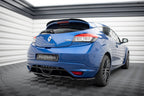 Renault Megane RS Mk3 Rear Diffuser (with vertical strakes)