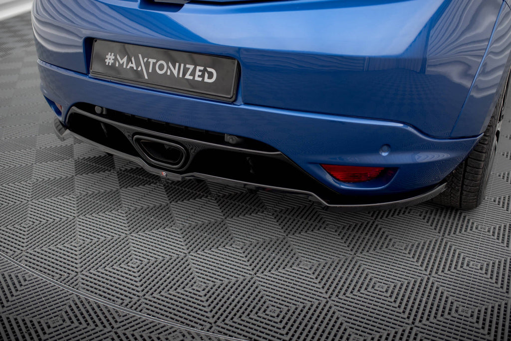 Renault Megane RS Mk3 Rear Diffuser (with vertical strakes)