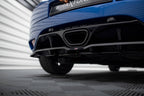 Renault Megane RS Mk3 Rear Diffuser (with vertical strakes)