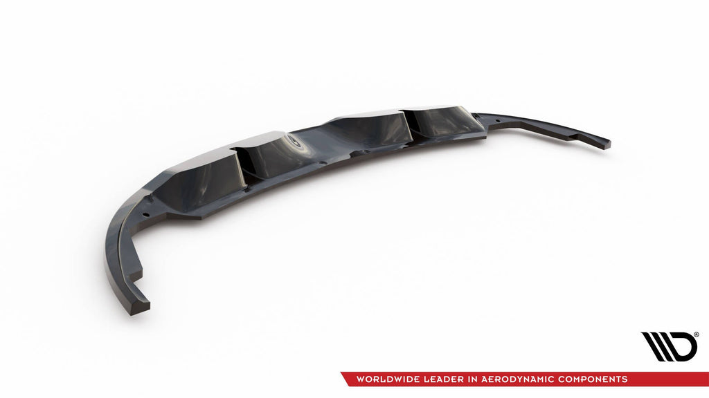 Renault Megane RS Mk3 Rear Diffuser (with vertical strakes)