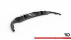 Renault Megane RS Mk3 Rear Diffuser (with vertical strakes)