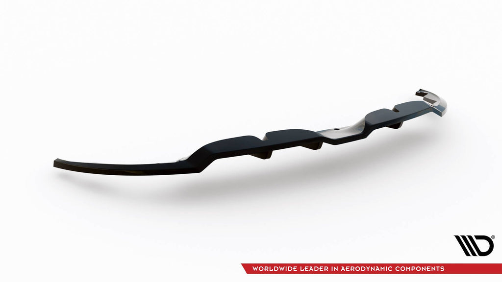 Renault Megane RS Mk3 Rear Diffuser (with vertical strakes)