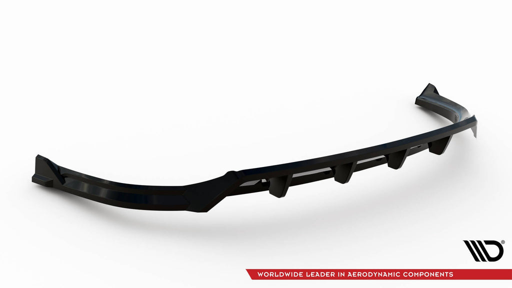 Splitter trasero Rolls-Royce Cullinan Mk1 (con barras verticales)