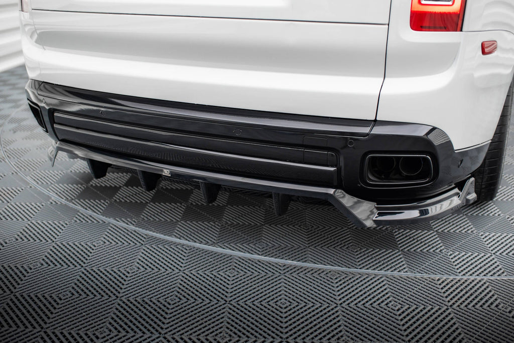 Splitter trasero Rolls-Royce Cullinan Mk1 (con barras verticales)
