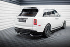 Splitter trasero Rolls-Royce Cullinan Mk1 (con barras verticales)