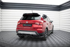 Splitter trasero Seat Arona FR Mk1 (con barras verticales)