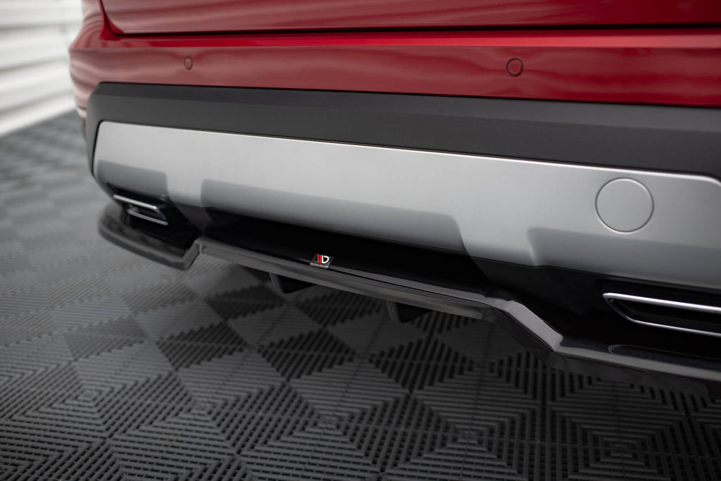 Splitter trasero Seat Arona FR Mk1 (con barras verticales)