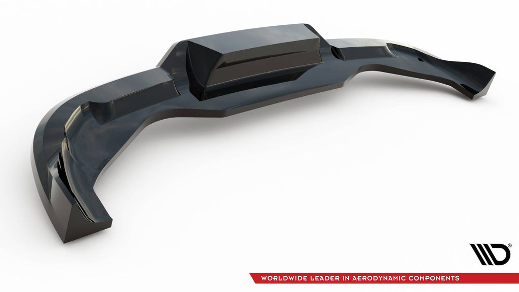 Splitter trasero Seat Arona FR Mk1 (con barras verticales)