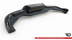 Splitter trasero Seat Arona FR Mk1 (con barras verticales)