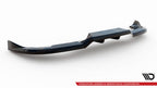 Splitter trasero Seat Arona FR Mk1 (con barras verticales)