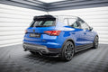 Splitter trasero Seat Arona FR Mk1 Facelift (con barras verticales)