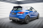 Splitter trasero Seat Arona FR Mk1 Facelift (con barras verticales)