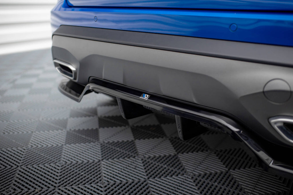 Splitter trasero Seat Arona FR Mk1 Facelift (con barras verticales)