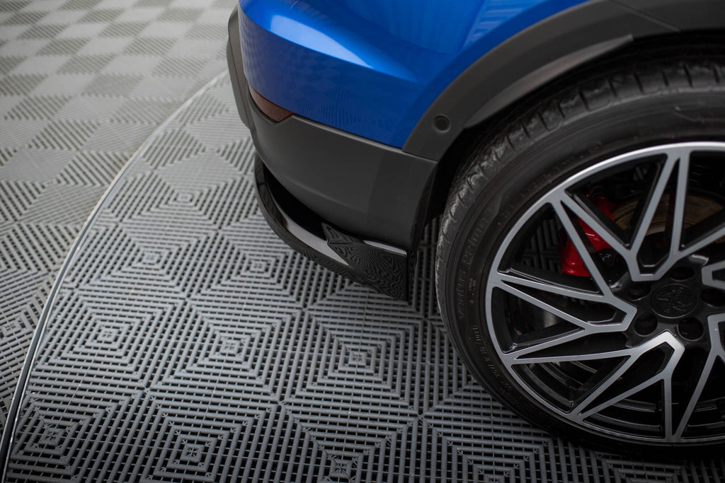 Splitter trasero Seat Arona FR Mk1 Facelift (con barras verticales)