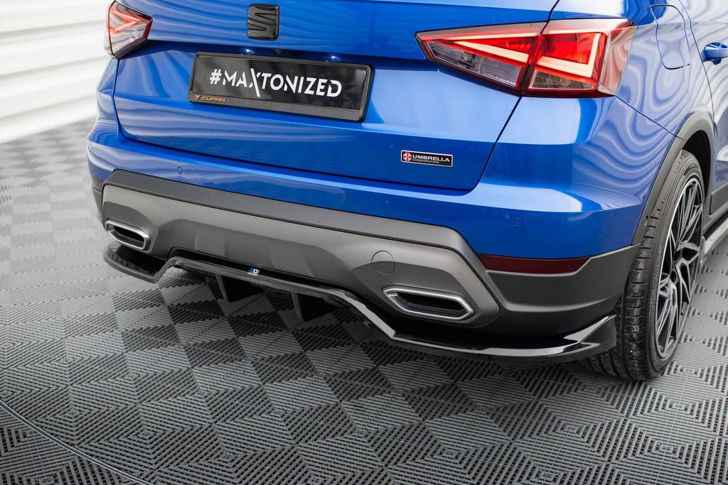 Splitter trasero Seat Arona FR Mk1 Facelift (con barras verticales)
