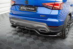 Splitter trasero Seat Arona FR Mk1 Facelift (con barras verticales)