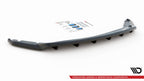 Splitter trasero Seat León Hatchback Mk3 (con barras verticales)