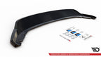Splitter trasero Seat León Hatchback Mk3 (con barras verticales)
