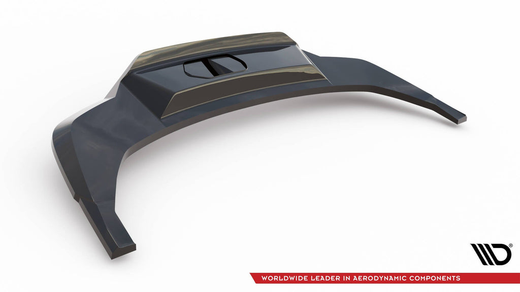 Splitter trasero Skoda Enyaq Coupé Iv RS (con barras verticales)