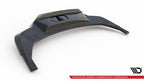 Splitter trasero Skoda Enyaq Coupé Iv RS (con barras verticales)