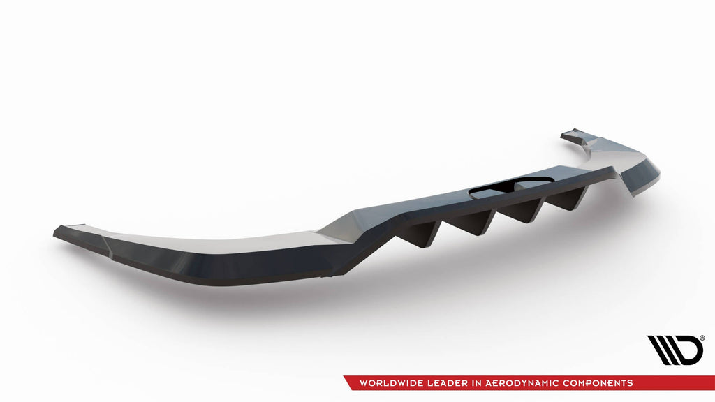 Splitter trasero Skoda Enyaq Coupé Iv RS (con barras verticales)