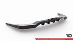 Splitter trasero Skoda Enyaq Coupé Iv RS (con barras verticales)