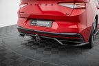 Splitter trasero Skoda Enyaq Coupé Iv RS (con barras verticales)