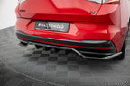 Splitter trasero Skoda Enyaq Coupé Iv RS (con barras verticales)